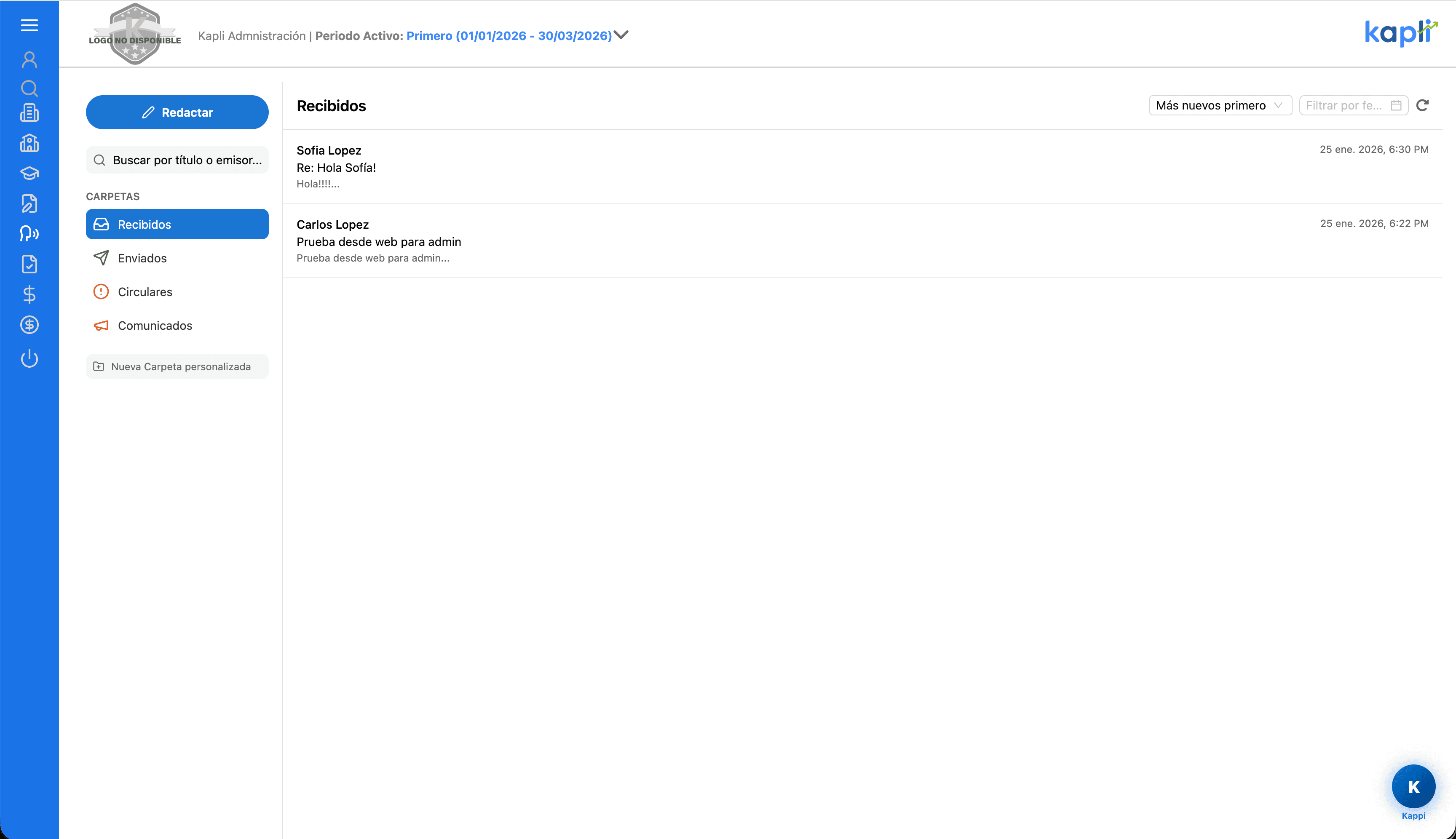 Kapli — Plataforma Educativa con IA